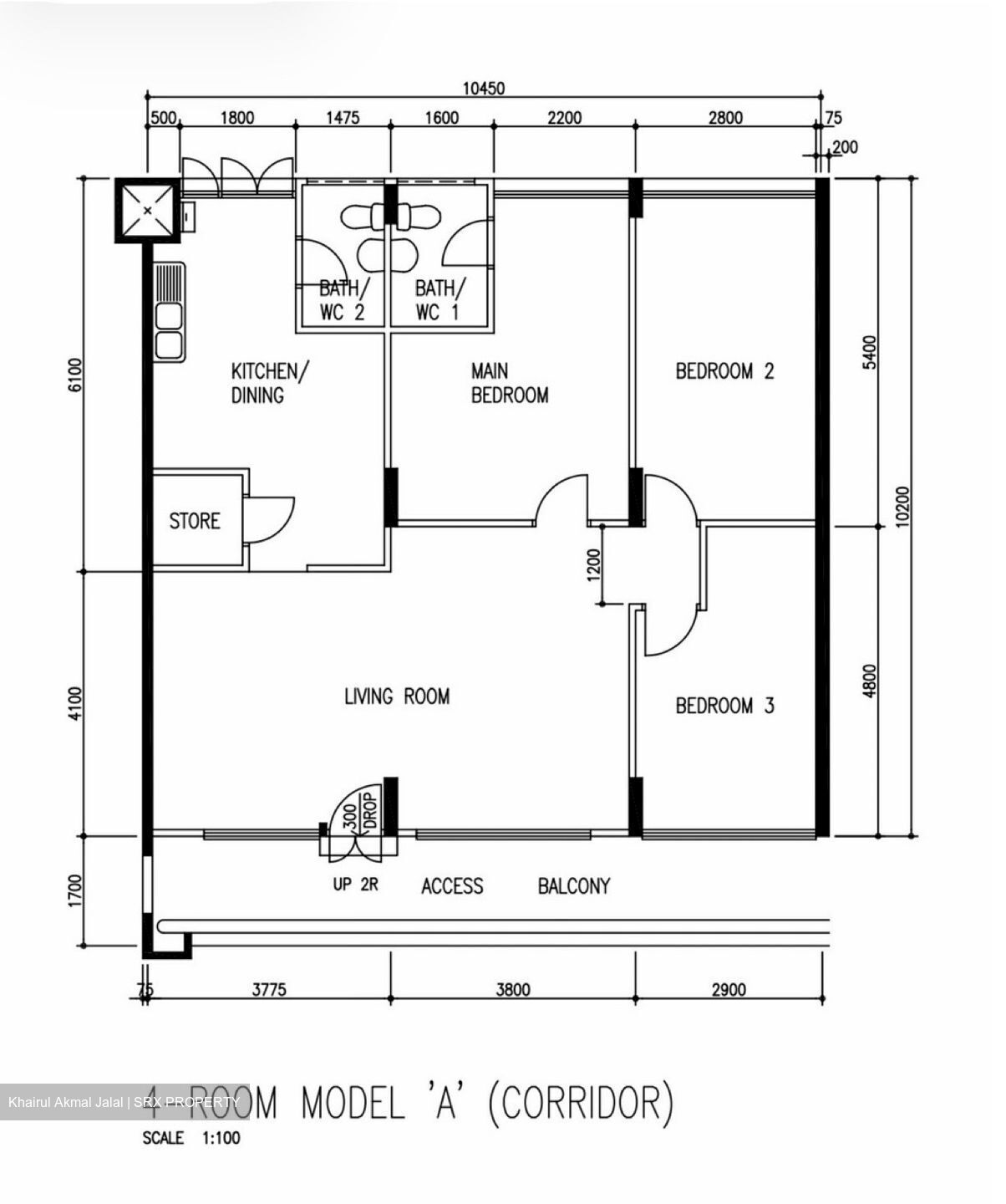 Blk 920 Jurong West Street 92 (Jurong West), HDB 4 Rooms #635083831